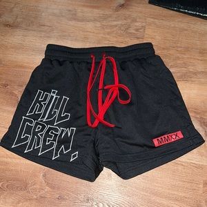 Kill crew shorts size small.
